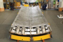 ITER 진공용기 섹터6 첫 번째 세그먼트 제작완료