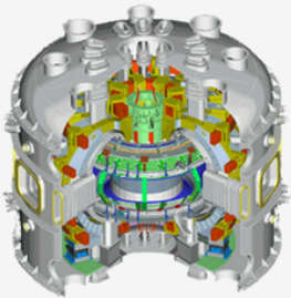 Schematics of the KSTAR device