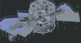 Two identical SPI systems were installed in toroidally opposite locations. 