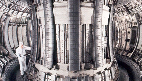1997 JET (EU) produced the world’s largest fusion energy  (16MW)  이미지