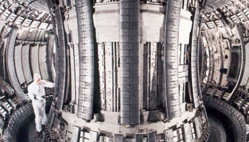 1997 JET(유럽연합) 세계 최고의 핵융합에너지 달성(16MW) 이미지