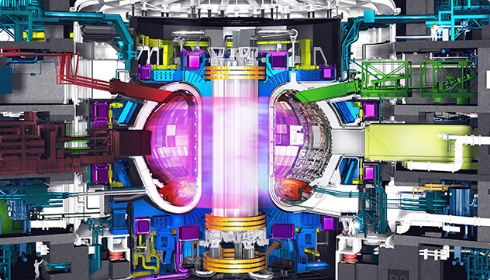 2025 ITER (International Thermonuclear Experimental Reactor) completion  이미지
