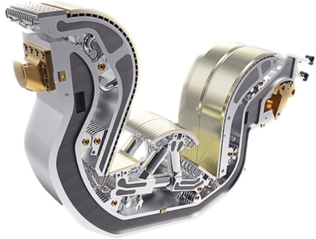 Diverter module for ITER (Procured from EU, Russia, Japan)