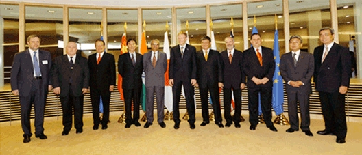 ITER 공동이행 협정 가서명 (Brussels, 2006년 5월 24일) 이미지