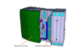 [ITER blanket system(in-board module 01)] image