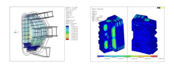 Design and analysis for Blanket Shield Block