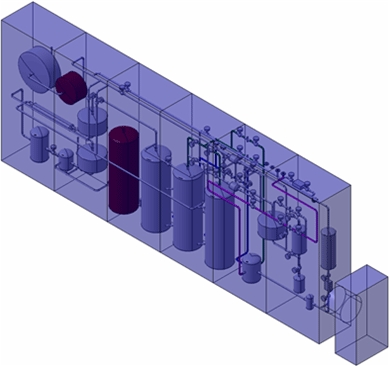 Tritium Extraction System (TES) 이미지