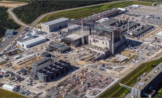 ITER 건설현황 (프랑스 남부 카다라쉬) 이미지