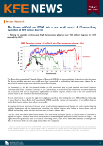 KFE NEWS vol.27