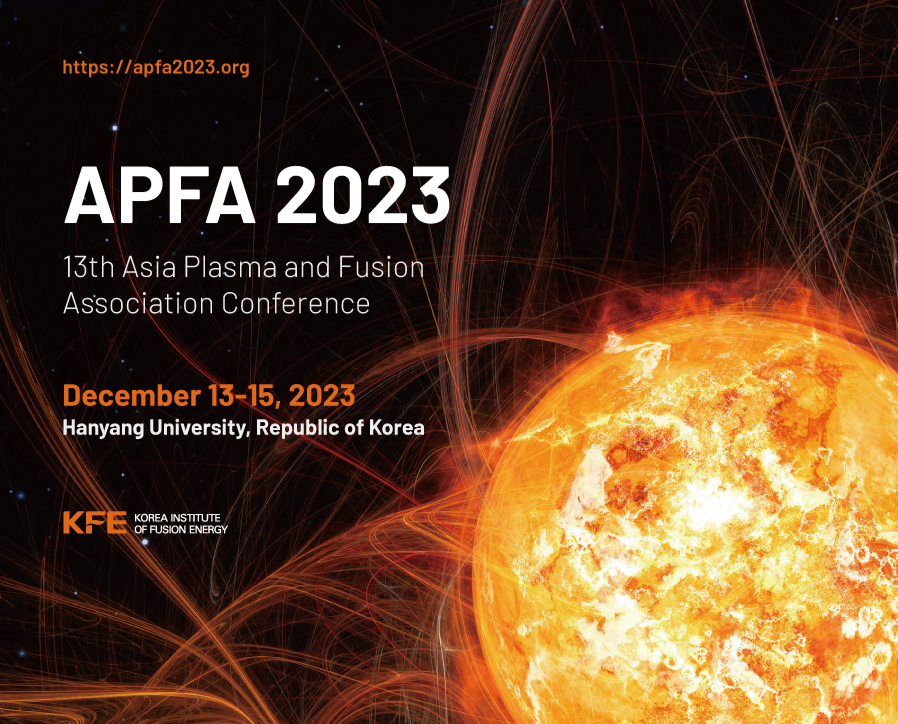 13th Asia Plasma and Fusion Association Conference